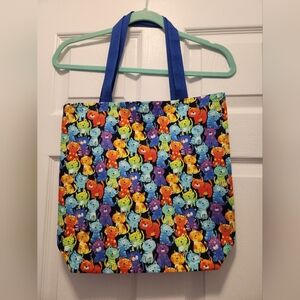 Handmade Cat themed Cotton Tote Bag